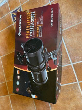 Telescopio Celestron PowerSeeker 127EQ + Accesorio