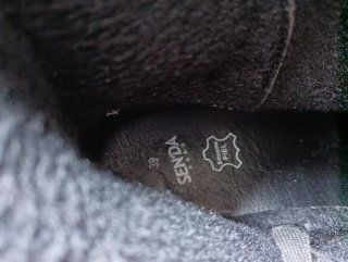 Botas ante negras con borrego