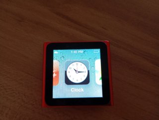 iPod Nano 8GB Edición Limitada Roja