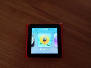 iPod Nano 8GB Edición Limitada Roja