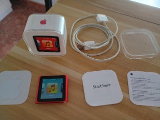 iPod Nano 8GB Edición Limitada Roja