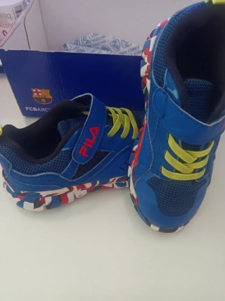 Zapatillas Fila niño  Talla 27