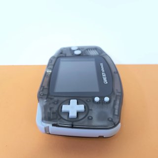 CONSOLE IPS NINTENDO GAME BOY ADVANCE GBA NERO