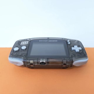 CONSOLE IPS NINTENDO GAME BOY ADVANCE GBA NERO