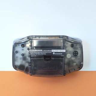 CONSOLE IPS NINTENDO GAME BOY ADVANCE GBA NERO