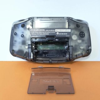 CONSOLE IPS NINTENDO GAME BOY ADVANCE GBA NERO