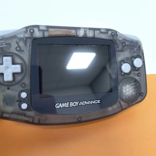 CONSOLE IPS NINTENDO GAME BOY ADVANCE GBA NERO