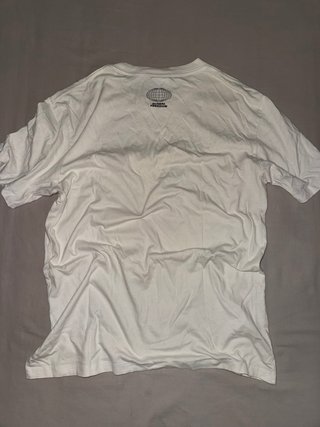 Camiseta Zara Estampada Multicolor