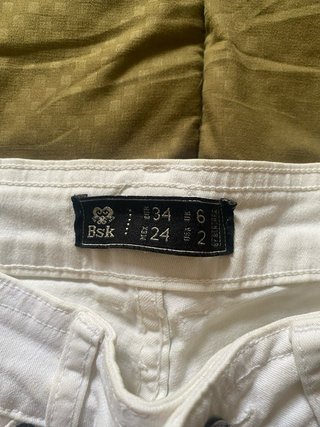Pantalón mujer blanco