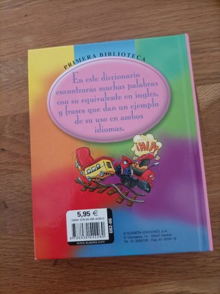 Diccionario Español - Inglés