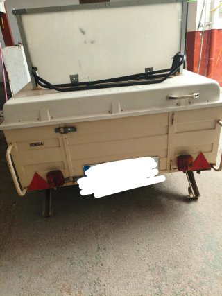 Carro tienda Artiach Venecia