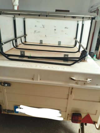 Carro tienda Artiach Venecia
