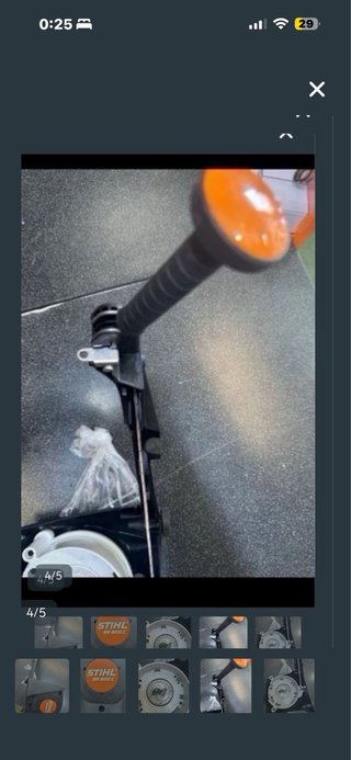 Tapa arranque Stihl BR 800 C Sopladora