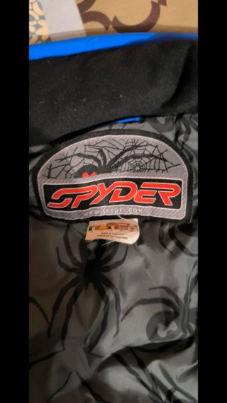 Chaqueta de esquí Spyder Talla S