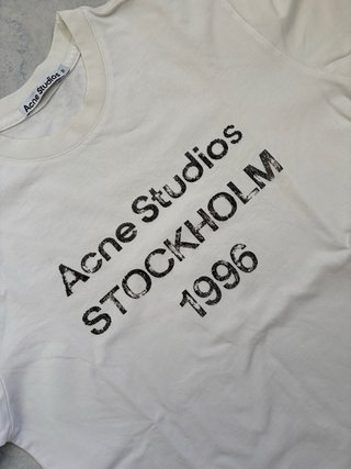 T-shirt Acne Studios Stockholm 1996 M