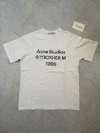 T-shirt Acne Studios Stockholm 1996 M