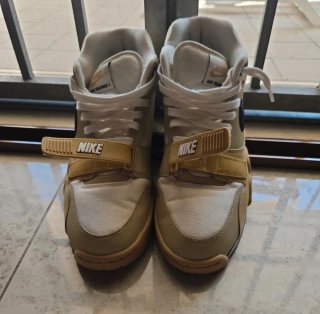 Scarpe Nike Air Trainer 1 Beige/Bianco Tg 43