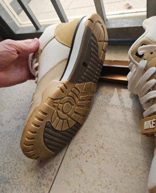 Scarpe Nike Air Trainer 1 Beige/Bianco Tg 43