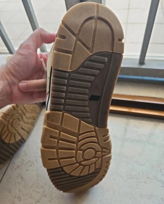 Scarpe Nike Air Trainer 1 Beige/Bianco Tg 43