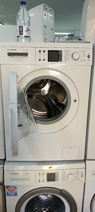 Lavadora Bosch  8 KG Serie 6 Blanca