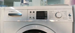 Lavadora Bosch  8 KG Serie 6 Blanca