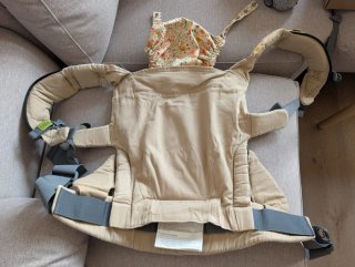 Portabebés Ergonómico Boba X Beige