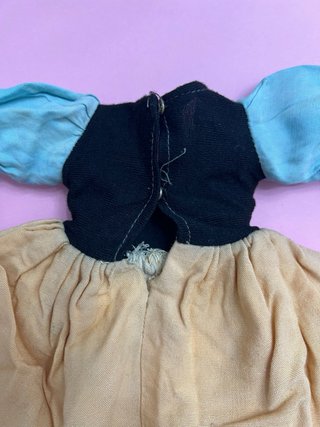 Vestido de nancy cenicienta antiguo