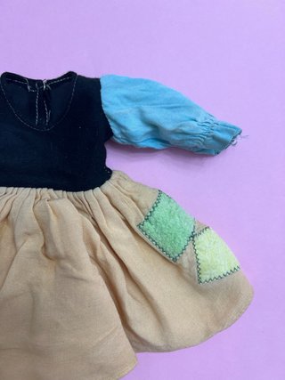 Vestido de nancy cenicienta antiguo