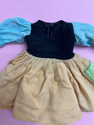 Vestido de nancy cenicienta antiguo