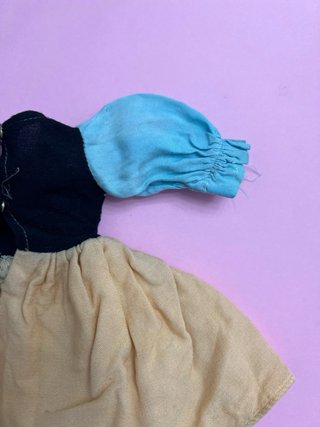 Vestido de nancy cenicienta antiguo