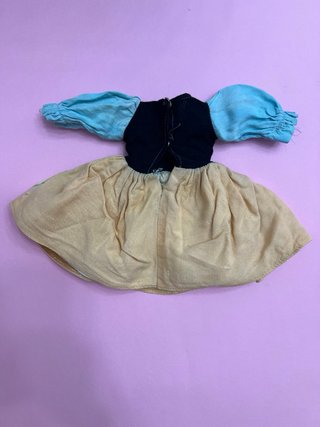 Vestido de nancy cenicienta antiguo