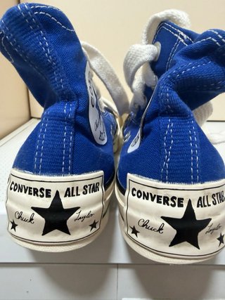 Converse Chuck Taylor Azul Rey #converse
