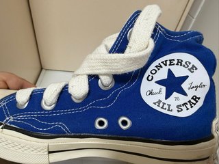 Converse Chuck Taylor Azul Rey #converse