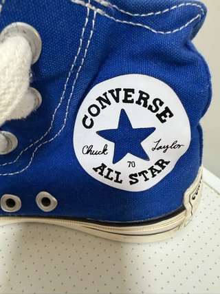 Converse Chuck Taylor Azul Rey #converse
