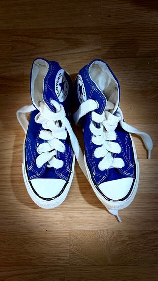 Converse Chuck Taylor Azul Rey #converse
