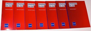 Libros Graduado ESO CEAC, prácticamente completo