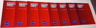 Libros Graduado ESO CEAC, prácticamente completo