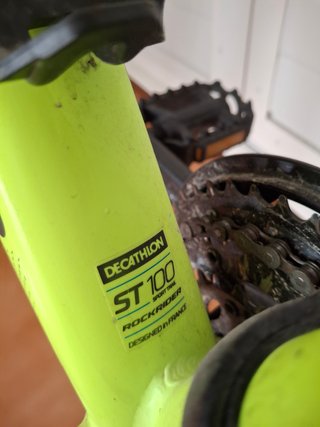 Bicicleta Montaña Rockrider ST 100
