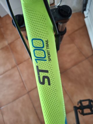 Bicicleta Montaña Rockrider ST 100