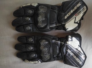 Guantes Moto Spidi Carbo 3 Piel Canguro