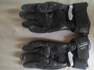 Guantes Moto Spidi Carbo 3 Piel Canguro