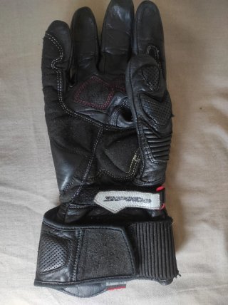 Guantes Moto Spidi Carbo 3 Piel Canguro