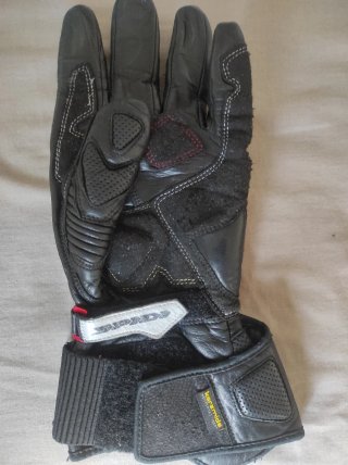 Guantes Moto Spidi Carbo 3 Piel Canguro