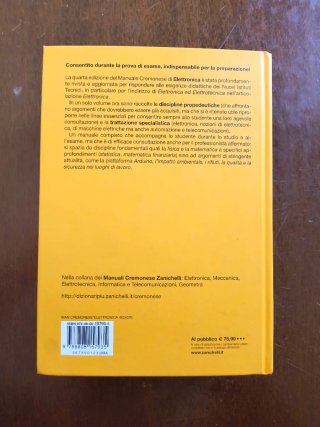 Manuale cremonese di elettronica. Per i nuovi t...