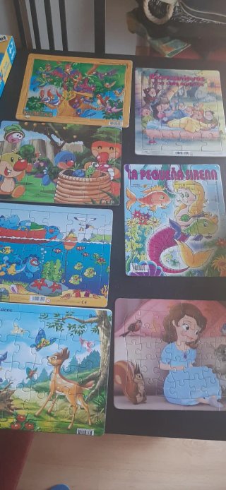Puzzles Infantiles