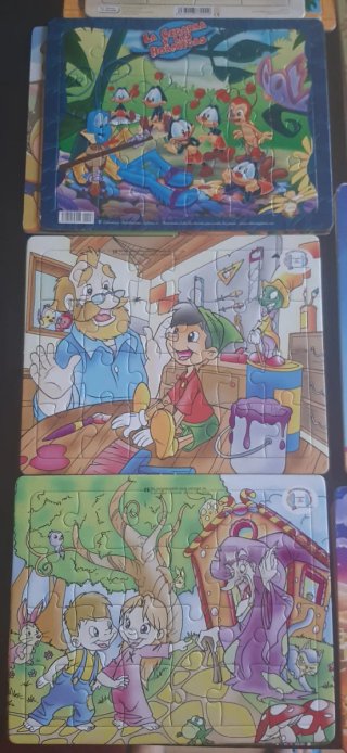 Puzzles Infantiles