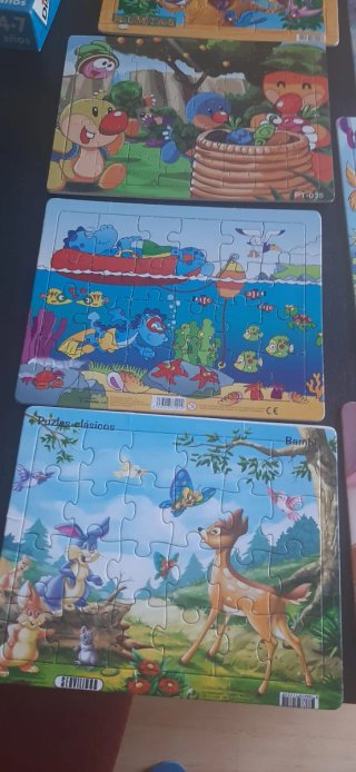 Puzzles Infantiles