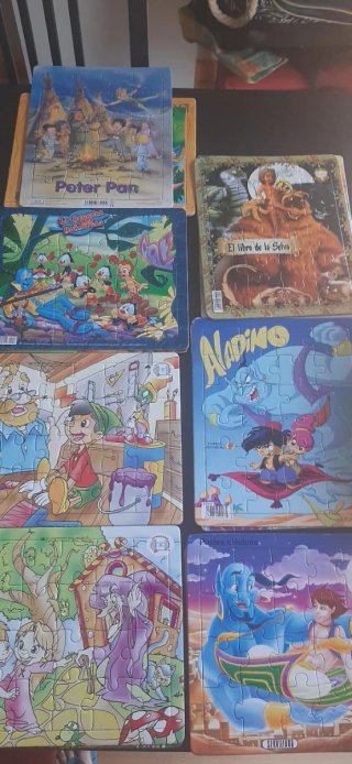 Puzzles Infantiles