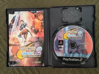 Capcom vs SNK 2 - PS2