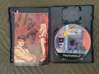 Capcom vs SNK 2 - PS2
